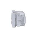 Kaiser 250 Kabelabzweigkasten IP55 mit Einführungen 4 x 12 mm 6 x 20 mm 89 x 42 x 37 mm grau RAL 7035