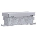 Kaiser 250 Kabelabzweigkasten IP55 mit Einführungen 4 x 12 mm 6 x 20 mm 89 x 42 x 37 mm grau RAL 7035