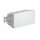 Kaiser 250 Kabelabzweigkasten IP55 mit Einführungen 4 x 12 mm 6 x 20 mm 89 x 42 x 37 mm grau RAL 7035