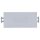 Kaiser 250 Kabelabzweigkasten IP55 mit Einführungen 4 x 12 mm 6 x 20 mm 89 x 42 x 37 mm grau RAL 7035
