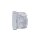Kaiser 250 Kabelabzweigkasten IP55 mit Einführungen 4 x 12 mm 6 x 20 mm 89 x 42 x 37 mm grau RAL 7035