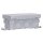 Kaiser 250 Kabelabzweigkasten IP55 mit Einführungen 4 x 12 mm 6 x 20 mm 89 x 42 x 37 mm grau RAL 7035