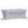 Kaiser 250 Kabelabzweigkasten IP55 mit Einführungen 4 x 12 mm 6 x 20 mm 89 x 42 x 37 mm grau RAL 7035