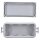 Kaiser 250 Kabelabzweigkasten IP55 mit Einführungen 4 x 12 mm 6 x 20 mm 89 x 42 x 37 mm grau RAL 7035