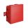Kaiser 2546 Kabelabzweigkasten IP55 mit Einführungen12 x 20 mm 85 x 85 x 37 mm reines rot RAL 3028
