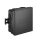 Kaiser 25466 Kabelabzweigkasten IP55 mit Einführungen12 x 20 mm 85 x 85 x 37 mm schwarz RAL 9005
