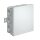 Kaiser 256 Kabelabzweigkasten IP55 mit Einführungen12 x 20 mm 100 x 100 x 42 mm grau RAL 7035