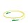 Kaiser 4263001 Patchkabel LC/APC-LC/APC SX G.657.A2 LSZH gelb 05 m