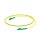 Kaiser 4263002 Patchkabel LC/APC-LC/APC SX G.657.A2 LSZH gelb 10 m