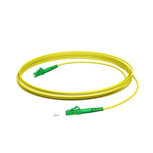 Kaiser 4263005 Patchkabel LC/APC-LC/APC SX G.657.A2 LSZH gelb 50 m