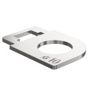 Kaiser 4265003 Kipplasche 10mm für Mikrorohre 10mm