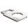 Kaiser 4265003 Kipplasche 10mm für Mikrorohre 10mm