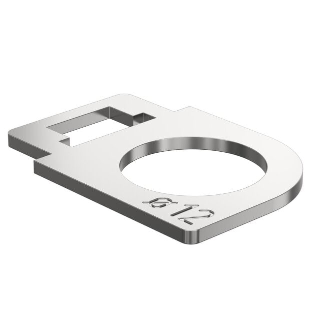 Kaiser 4265004 Kipplasche 12mm für Mikrorohre 12mm