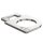 Kaiser 4265004 Kipplasche 12mm für Mikrorohre 12mm