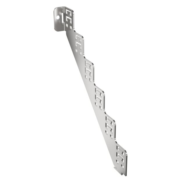Kaiser 4265007 Stufenblech für Kipplaschen passend für 12 Kipplaschen 7-12mm