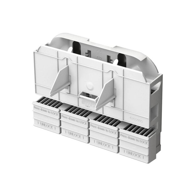 Kaiser 4265005 Mischer für Glasfasern mit 4x Zugentlastungelementen