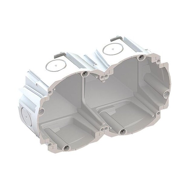 Kaiser 9098-77.02 Quickbox 2x1 für Hohlwände