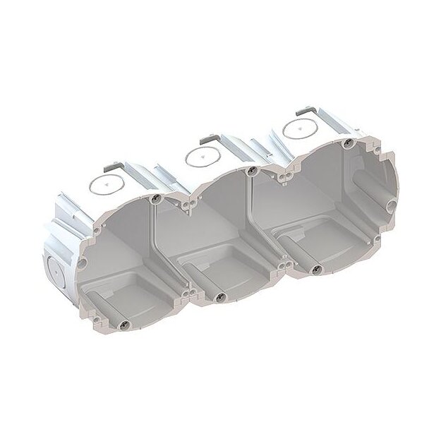 Kaiser 9098-77.03 Quickbox 3x1 für Hohlwände