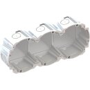 Kaiser 9098-77.03 Quickbox 3x1 für Hohlwände