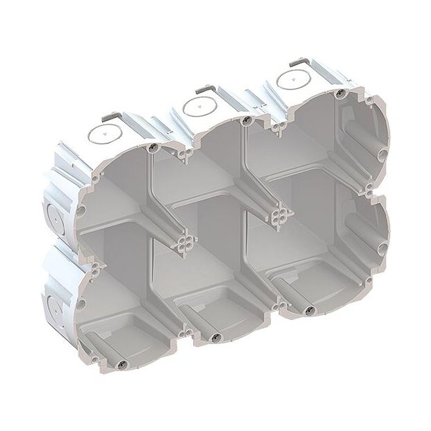 Kaiser 9098-77.06 Quickbox 3x2 für Hohlwände