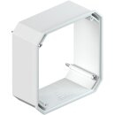 Kaiser 9908.68.45 Aufsatzrahmen zu UP Dosen 115x115x45 mm