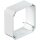 Kaiser 9908.68.45 Aufsatzrahmen zu UP Dosen 115x115x45 mm