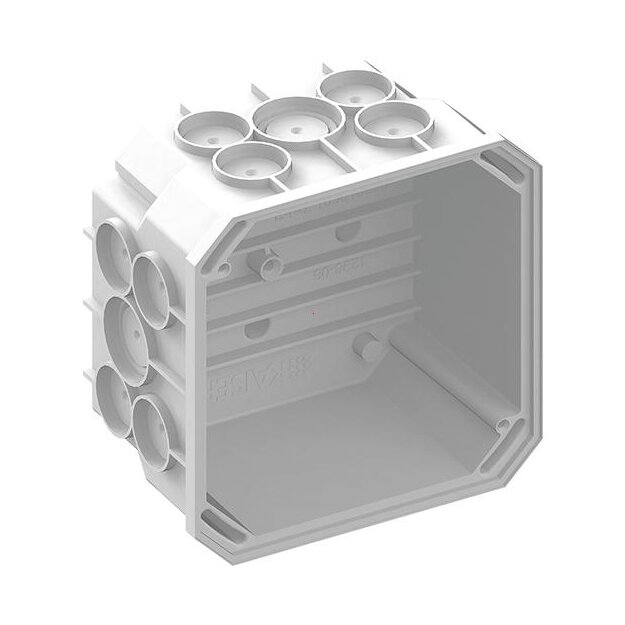 Kaiser 9909.01.850 UP-Abzweigdose 115x115x76mm