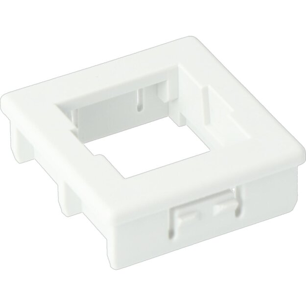 Kaiser AT1972 Steckbar Zubehör AK2 Data Adapter RJ45 Typ A: Avaya Systimax lichtgrau