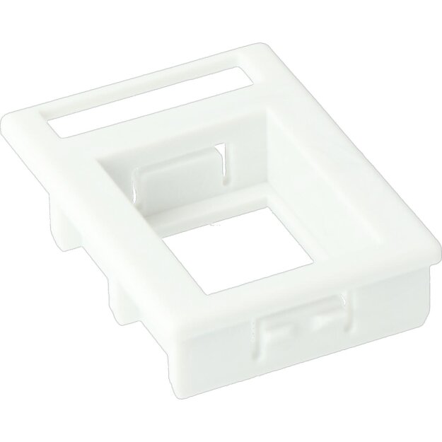 Kaiser AT1977 Steckbar Zubehör AK2 Data Adapter RJ45 Typ CL: 194 mm mit Fenster lichtgrau
