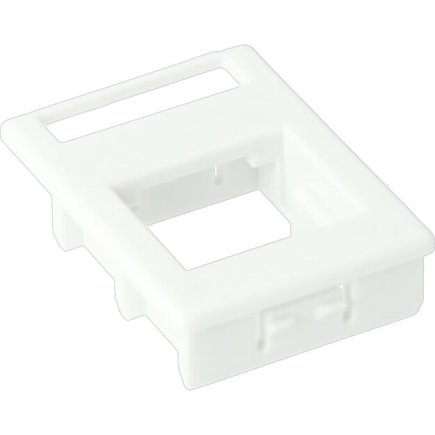 Kaiser AT1987 Steckbar Zubehör AK2 Data Adapter RJ45 Typ: LL Lexcom mit Fenster lichtgrau