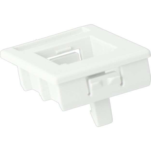 Kaiser AT1989 Steckbar Zubehör AK2 Data Adapter RJ45 Typ: PL Panduit mit Fenster lichtgrau