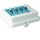 Kaiser AT6504 Steckbar Frontteil AK2 Wieland GST18 out: 4x5pol DALI blau 125x100x42 mm lichtgrau