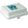 Kaiser AT6510 Steckbar Frontteil AK2 Wieland GST18 out: 2x5pol DALI blau 125x100x42 mm lichtgrau