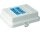 Kaiser AT7739 Steckbar Frontteil AK2 WAGO WINSTA MIDI out: 2x5pol DALI blau 125x100x42 mm lichtgrau