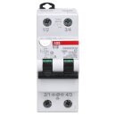 ABB Stotz S&J DS202CRMA-B13/0,03 FI/LS-Schalter 10...