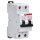 ABB Stotz S&J DS202CRMA-B13/0,03 FI/LS-Schalter 10 kA, 2P, Typ A, B13, 30 mA