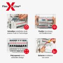 ABB DSX301C B10 A30 FI/LS-Schalter 1 TE 6kA, 1P+N, Typ A,...