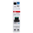 ABB DSX301C C10 A30 FI/LS-Schalter 1 TE 6kA, 1P+N, Typ A, C10, 30mA FlexLine Push-in Technologie 2CSR255165R1104