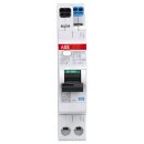ABB DSX301C C16 A30 FI/LS-Schalter 1 TE 6kA, 1P+N, Typ A, C16, 30mA FlexLine Push-in Technologie 2CSR255165R1164