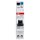 ABB DSX301C C20 A30 FI/LS-Schalter 1 TE 6kA, 1P+N, Typ A, C20, 30mA FlexLine Push-in Technologie 2CSR255165R1204