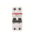 ABB Stotz S&J DS201A-B16/0,03UL FI/LS UL/CSA Zulassung 6kA, 1P+N, Typ A, B 16, 30mA