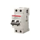ABB Stotz S&J DS201A-C10/0,03UL FI/LS UL/CSA Zulassung 6kA, 1P+N, Typ A, C 10, 30mA