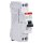 ABB DS301C C16 A30 FI/LS-Schalter RCBO 6kA, 1P+N, Typ A, B16, 30mA 1 Teilungseinheit C-Charakteristik 2CSR255163R1164