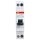 ABB DS301C C16 A30 FI/LS-Schalter RCBO 6kA, 1P+N, Typ A, B16, 30mA 1 Teilungseinheit C-Charakteristik 2CSR255163R1164