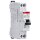ABB DS301C C20 A30 FI/LS-Schalter 6kA 1P+N Typ A C20 30mA 1 Teilungseinheit C-Charakteristik 2CSR255163R1204