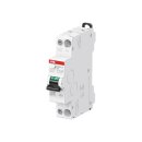 ABB Stotz S&J DS301CAT-C6/0,03 FI/LS-Schalter 6kA, 1P+N, Typ A, C6, 30mA, Bahn