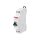 ABB Stotz S&J DS301CAT-C6/0,03 FI/LS-Schalter 6kA, 1P+N, Typ A, C6, 30mA, Bahn