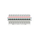 ABB Stotz S&J DS301CAT-C13/0,03 FI/LS-Schalter 6kA, 1P+N, Typ A, C13, 30mA, Bahn