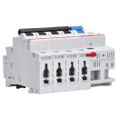 ABB Stotz S&J DS204MA-C25/0,03 FI/LS-Kombination 10kA,4P,Typ A,C 25A,30mA