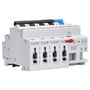 ABB Stotz S&J DS204MA-C32/0,03 FI/LS-Kombination 10kA,4P,Typ A,C 32A,30mA